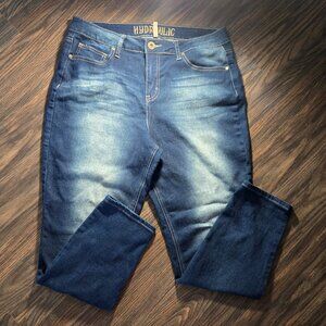 HYDRAULIC "Murray" High-Rise Ankle Skinny Jeans SIZE 14